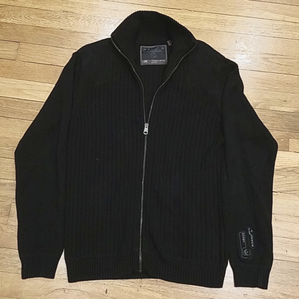 Esprit Mens zip up sweater M